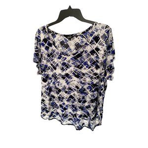 Women Simply Vera  Vera Wang Size 2X Top - 2242